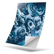 1 x Vinyl Sticker A4 - Vehicle