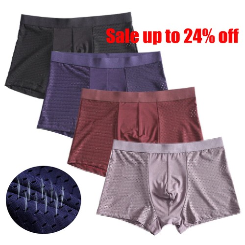 4pack bamboo men underwear - bamboo,