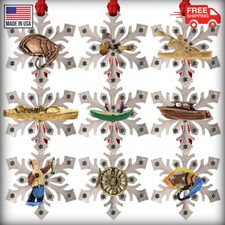 Pewter Fishing & Boats