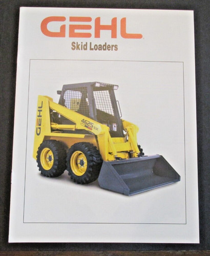 Gehl 4625sx skid - 4625sx, steer