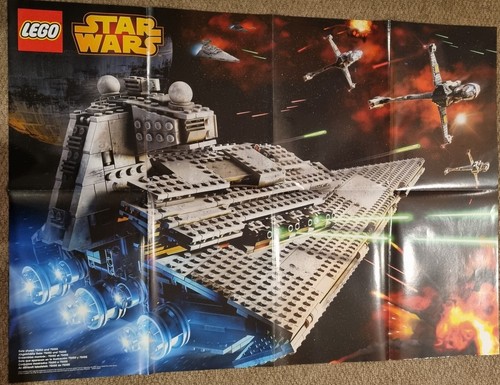 Lego star wars poster - lego,