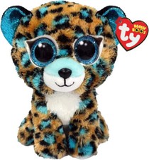 OFFICIAL TY BEANIE BOO BOOS REGULAR 6" SIZE CAT / WILD CAT SELECTION ***NEW***