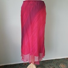 Kate Cooper Red Straight Sheer