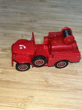 USED Solido Dodge WC 51 Pompier citerne 18 1/43 8.8 cm #35