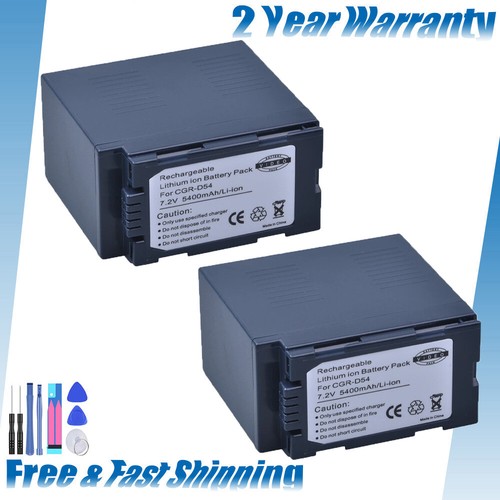 Battery for panasonic - 2x,