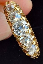 18Ct Gold Old Cut 0.70Ct