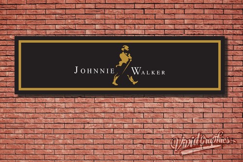 Johnnie walker whiskey mancave - walker,