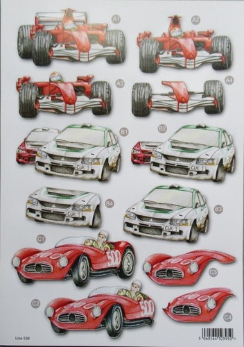 Craft die cut topper sheet - uk,