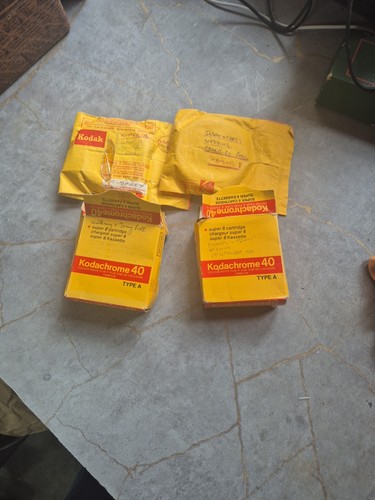 Kodachrome super 8 colour - kodachrome, 40