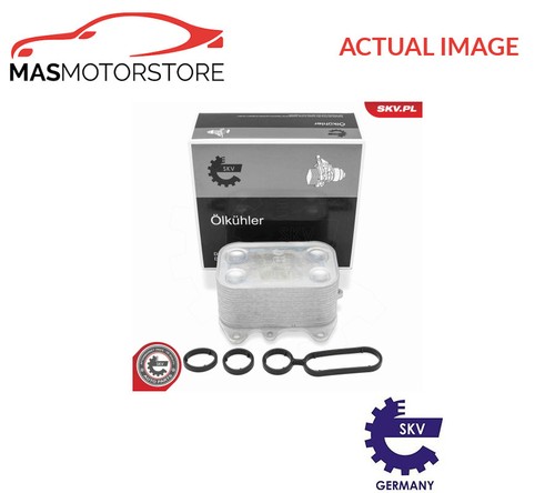 Engine oil cooler skv germany - engine,