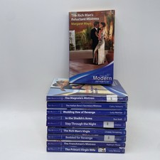 Mills And Boon Modern Romance Book Bundle x 10 Paperback Love Stories Collection