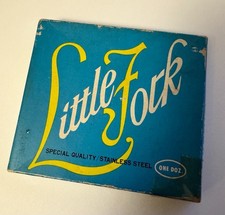 Vintage Little Fork Boxed 12