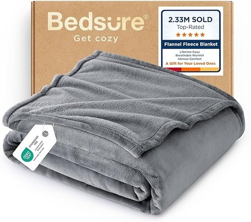 Bedsure fleece throw blanket - fleece,