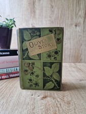 Antique Book, Olive's Story by Mrs. O. F. Walton - HB Religious Tract Society