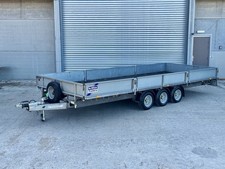 Ifor Williams Lm208 20ft 8ft