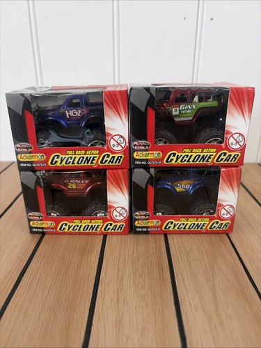 Ackerman toys cyclone car - car, set