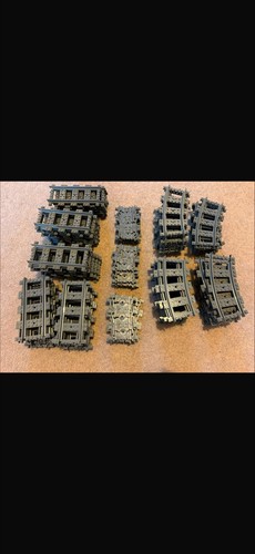 120 lego train - track, pieces