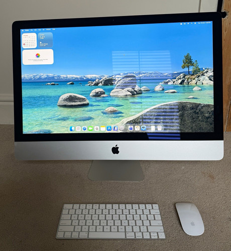 Apple imac 27in retina - apple,