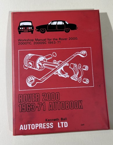 Rover 2000 2000tc - 2000,