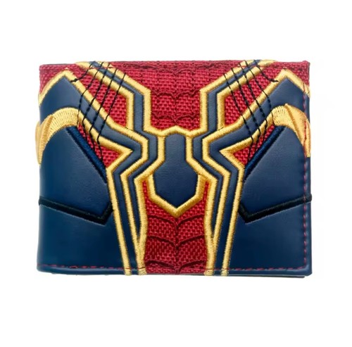 Spider man leather wallet - man,