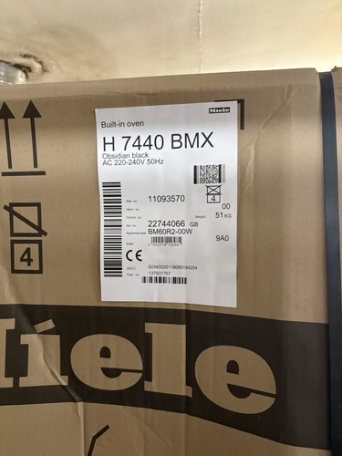 Miele 7440 bmx built - bmx, built-in
