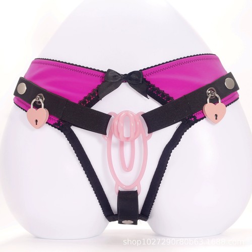 Fufu clip panty sissy chastity - clip,