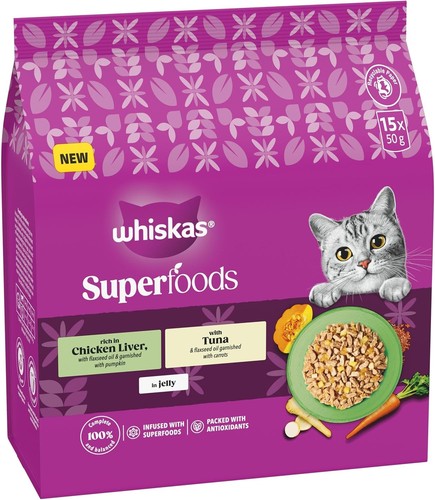 Whiskas superfoods adult - whiskas,
