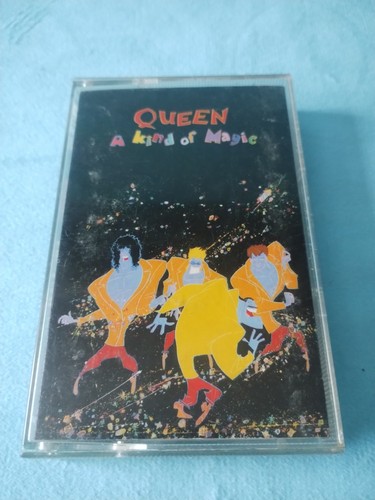 Queen kind of magic - queen.,