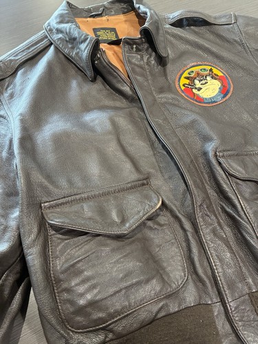 Flight jacket 398th bg - flight,