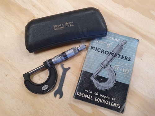 Vintage moore wright no - vintage,