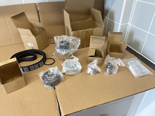Timing belt kit water pump - kit,