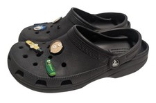 Crocs Classic Clogs Black Mens