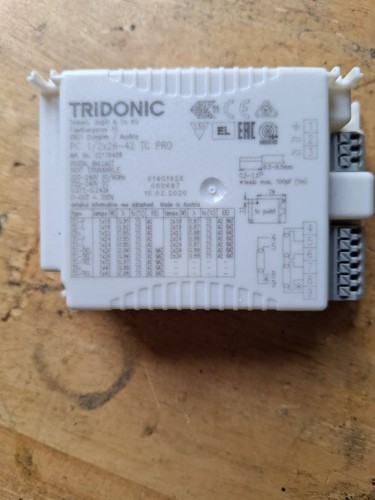 Tridonic 42 tc - tridonic,