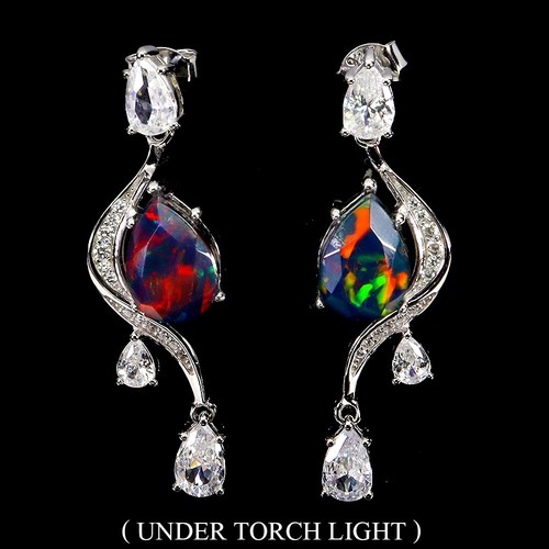 925 sterling silver earrings - 925,