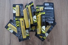 10 x Kiss Beauty Mega Impact 8XL mascara very black bulk job lot