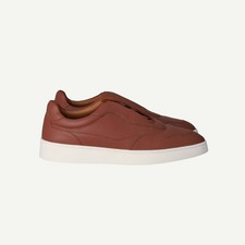 Reiss Mens Brown Low-tops