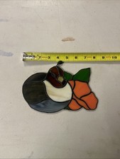 Stained Glass Leaded Quail