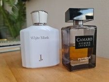 J white musk & camaro homme