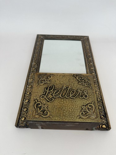 Linton brass letters rack - brass, wall