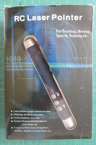 Laser pointer teaching - laser,