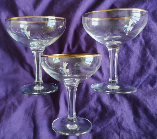 Vintage babycham champagne - vintage,