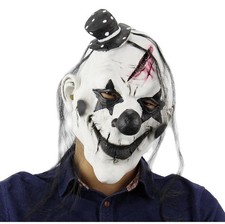 Scary Clown Latex Mask for