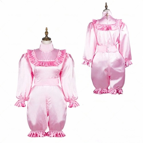 Girl maid sissy lockable - sissy, pink