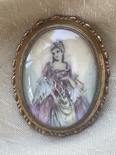 Art Deco Crinoline Lady