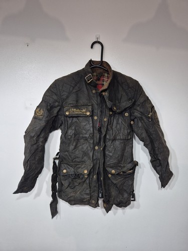 Belstaff wax tour master - belstaff,
