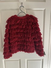 Fabulous Lovely Red Colour River Island Jumper Size S Never Worn