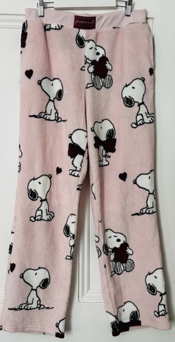 Peanuts snoopy fleece pyjama - peanuts,