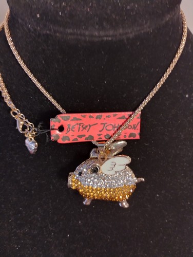 Betsey johnson gold brown - betsey,