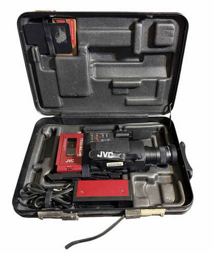 Jvc c1u red black video - red,