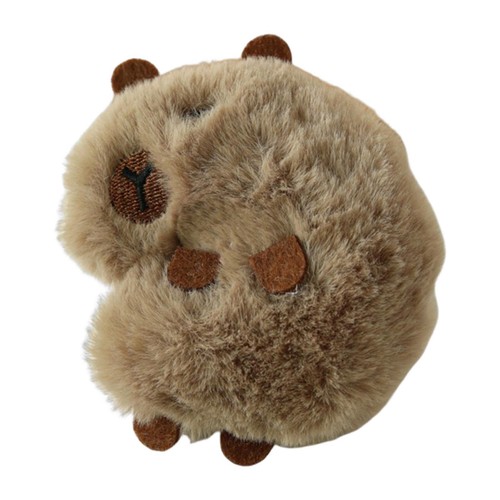Lovely capybara keychain - lovely,